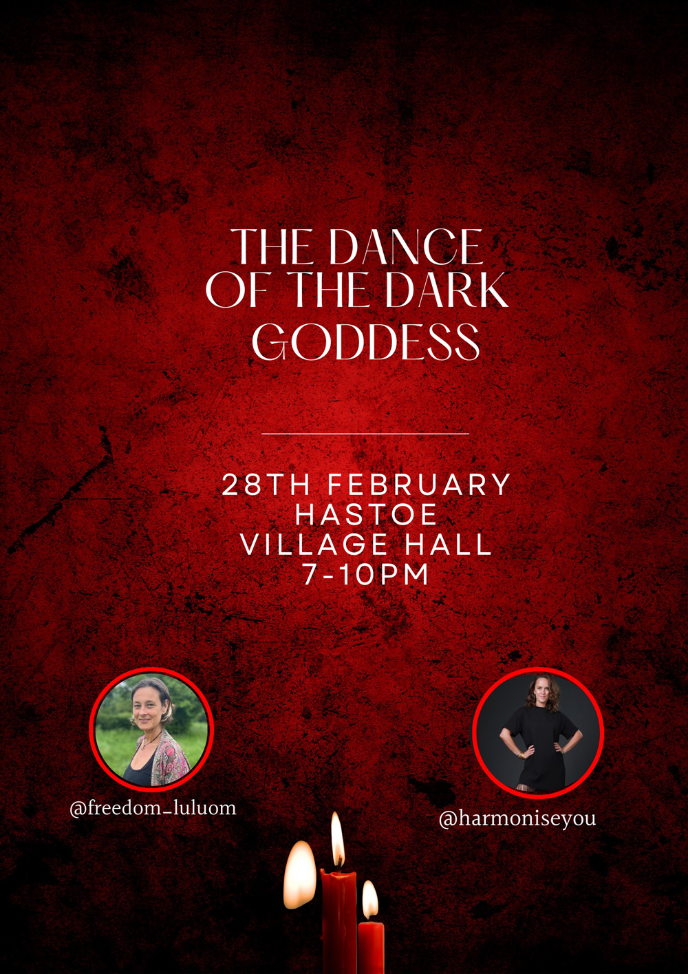 Dance of the Dark Goddess Poster