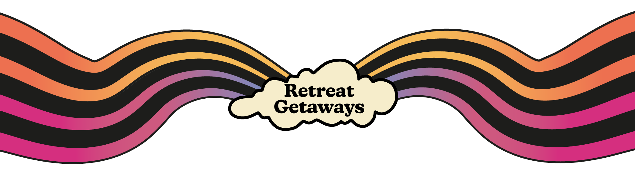 Luluom Day Retreat Getaway Header Mobile